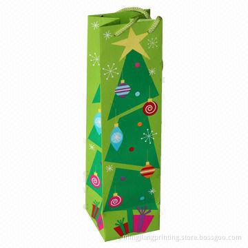 Paper Gift Bag for Christmas